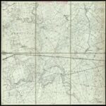 Meßtischblatt Nr.2573 Klonowo - 1:25.000