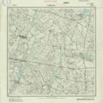 Meßtischblatt Nr.2574 Lubiewo - 1:25.000 (1913)