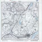 Meßtischblatt Nr.2576 Schwetz - 1:25.000 (1919)