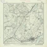 Meßtischblatt Nr.2576 Schwetz - 1:25.000 (1919)