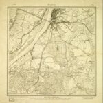 Meßtischblatt Nr.2578 Graudenz - 1:25.000 (1909)