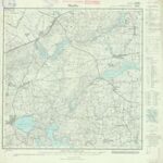 Meßtischblatt Nr.2582 Skarlin - 1:25.000 (1928)