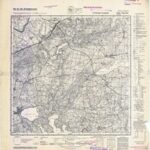 Meßtischblatt Nr.2582 Skarlin - 1:25.000 (1940)