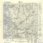 Meßtischblatt Nr.2584 Pronikau - 1:25.000 (1940)