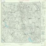 Meßtischblatt Nr.2585 Elgenau - 1:25.000 (1928)