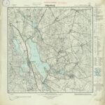 Meßtischblatt Nr.2586 Gilgenburg - 1:25.000 (1933)