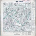 Meßtischblatt Nr.2587 Gardienen - 1:25.000 (1938)
