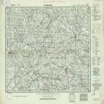 Meßtischblatt Nr.2592 Lindenort - 1:25.000 (1934)