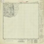 Meßtischblatt Nr.2597 Gehsen - 1:25.000 (1938)