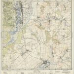 Meßtischblatt 2597 : Gehsen [1944, 1:25.000]