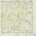 Meßtischblatt Nr.2598 Lachowo - 1:25.000 (1944)
