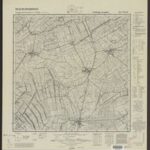 Topographische Karte 1:25.000 (2611) Hesel [1943, Meßtischblatt]