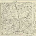 Topographische Karte 1:25.000 (2612) Remels [1936, Meßtischblatt]