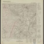 Topographische Karte 1:25.000 (2613) Neuenburg in Oldenburg [1944, Meßtischblatt]