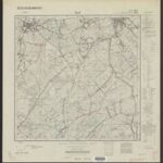 Topographische Karte 1:25.000 (2614) Varel [1944, Meßtischblatt]