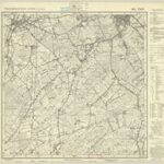 Topographische Karte 1:25.000 (2614) Varel [1950, Meßtischblatt]