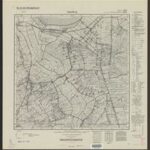 Topographische Karte 1:25.000 (2615) Jaderberg [1944, Meßtischblatt]