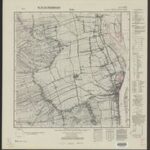 Topographische Karte 1:25.000 (2616) Brake [1944, Meßtischblatt]
