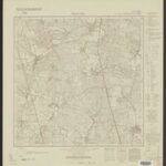 Topographische Karte 1:25.000 (2618) Hambergen [1944, Meßtischblatt]