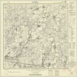 Topographische Karte 1:25.000 (2622) Heeslingen [1938, Meßtischblatt]