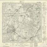 Topographische Karte 1:25.000 (2625) Hittfeld [1949, Meßtischblatt]