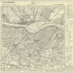 Topographische Karte 1:25.000 (2629) Lauenburg an der Elbe [1936, Meßtischblatt]