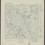 Topographische Karte 1:25.000 (2631) Besitz [1938, Meßtischblatt]