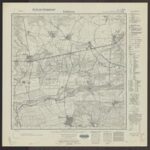 Topographische Karte 1:25.000 (2632) Luebtheen [1938, Meßtischblatt]