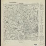 Topographische Karte 1:25.000 (2634) Ludwigslust [1936, Meßtischblatt]
