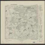 Topographische Karte 1:25.000 (2636) Karrenzin [1934, Meßtischblatt]