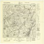 Meßtischblatt Nr.2652 Kolbitzow - 1:25.000 (1940)