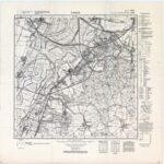 Meßtischblatt Nr.2653 Podejuch - 1:25.000 (1945)