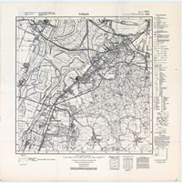 Meßtischblatt Nr.2653 Podejuch – 1:25.000 (1945)