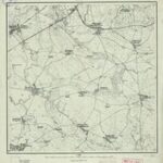 Meßtischblatt Nr.2657 Marianowo - 1:25.000 (1948)