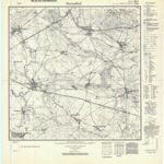 Meßtischblatt Nr.2657 Marienfliess - 1:25.000 (1938)