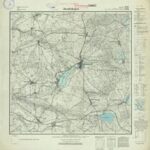 Meßtischblatt Nr.2658 Jacobshagen - 1:25.000 (1936)