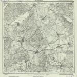 Meßtischblatt Nr.2659 Groß Mellen - 1:25.000 (1929)