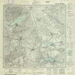 Meßtischblatt Nr.2659 Groß Mellen - 1:25.000 (1939)