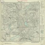 Meßtischblatt Nr.2660 Rahnwerder - 1:25.000 (1932)