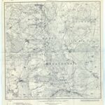 Meßtischblatt Nr.2660 Rahnwerder - 1:25.000 (1945)