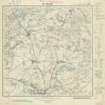 Meßtischblatt Nr.2661 Groß Spiegel - 1:25.000 (1935)