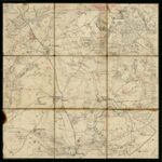 Meßtischblatt Nr.2661 Groß Spiegel - 1:25.000