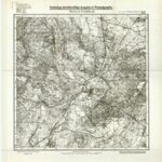 Meßtischblatt Nr.2662 Maerkisch Friedland - 1:25.000 (1945)