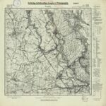 Meßtischblatt Nr.2664 Neugolz - 1:25.000 (1934)