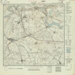 Meßtischblatt Nr.2667 Tarnowke - 1:25.000 (1934)