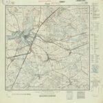 Meßtischblatt Nr.2668 Flatow - 1:25.000 (1934)