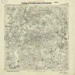 Meßtischblatt Nr.2670 Vandsburg - 1:25.000 (1874)