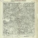 Meßtischblatt Nr.2671 Pampersin - 1:25.000 (1874)