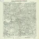 Meßtischblatt Nr.2671 Pampersin - 1:25.000 (1874)