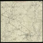 Meßtischblatt Nr.2673 Croned Brahe - 1:25.000